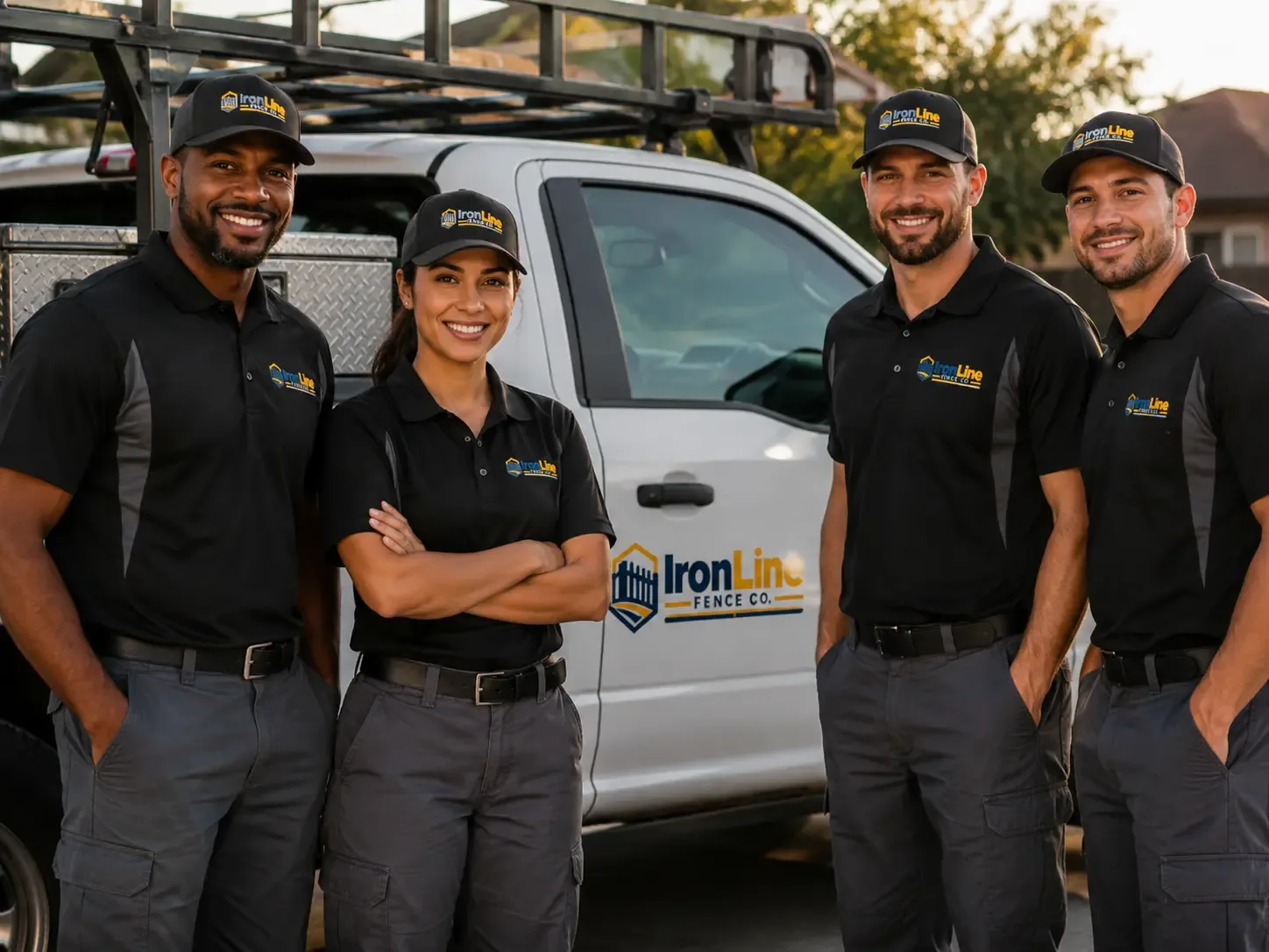 Metal Fence Installation company in Rudolph, WI
